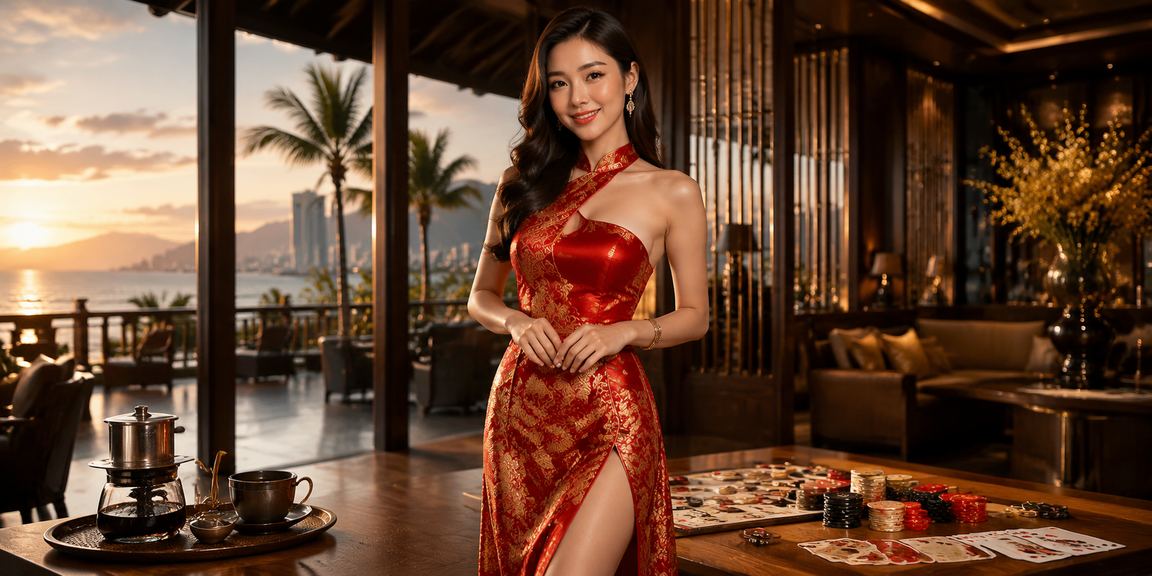 Người chơi tại Đà Nẵng tham gia game bài trực tuyến trên điện thoại bên cốc cà phê
