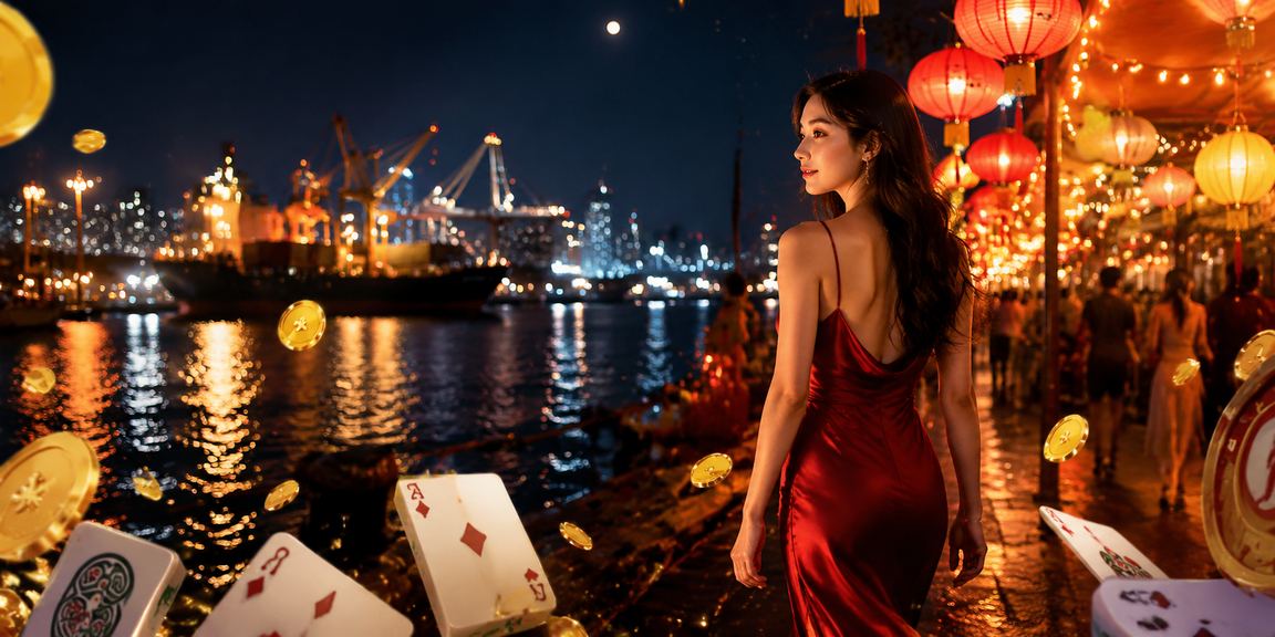 Người chơi Hải Phòng tham gia game bài tại chợ đêm Hải Phòng