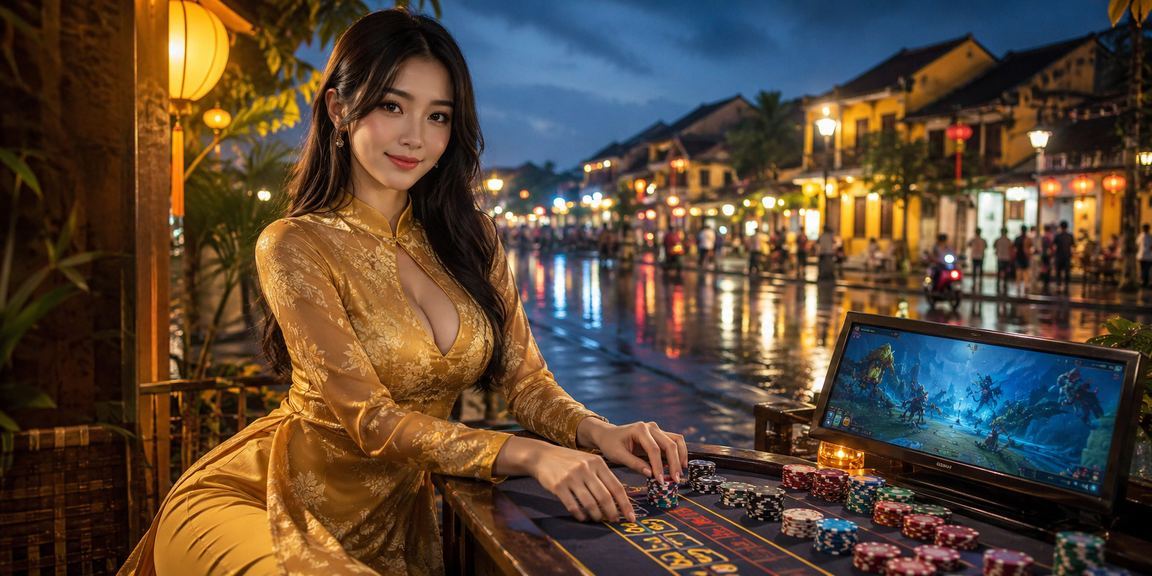Người hâm mộ esports tại Hội An theo dõi giải đấu và đặt cược trên điện thoại