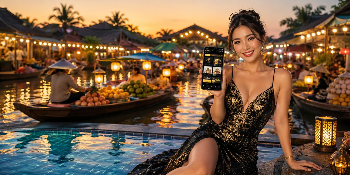 Người dùng trải nghiệm ứng dụng casino trên thiết bị di động