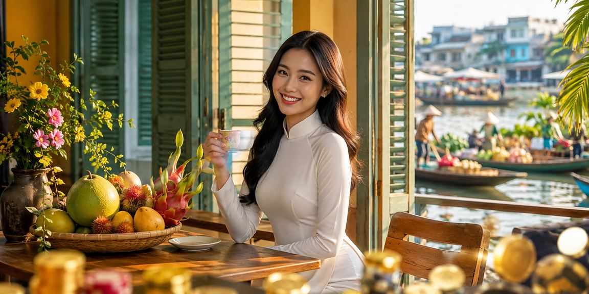 Người dùng vùng Mekong trải nghiệm cá cược casino trực tuyến bên ly cà phê buổi sáng
