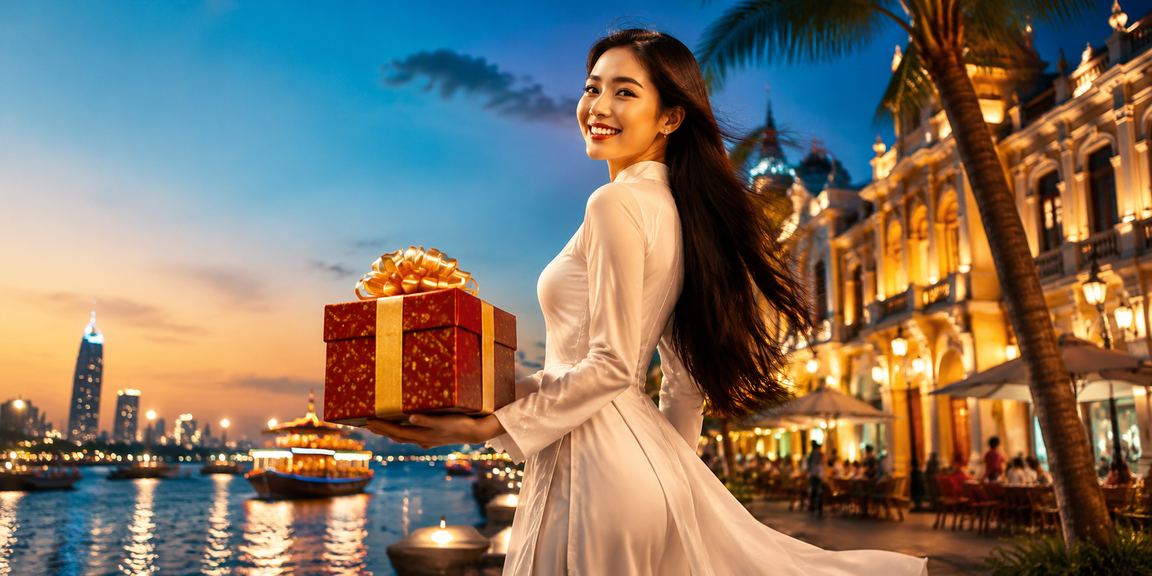 Người dùng Sài Gòn xem kết quả xổ số và ưu đãi trực tuyến trong buổi tối